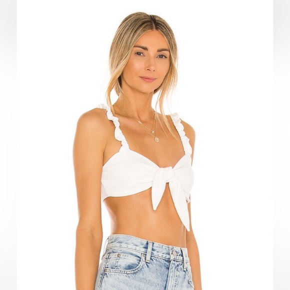 Revolve x Camila Coelho Sophia Crop Top - Picture 2 of 6